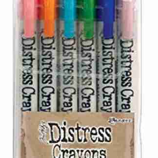 Ranger distress crayons 6