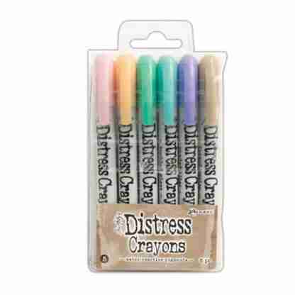 Distress crayons Ranger set 5