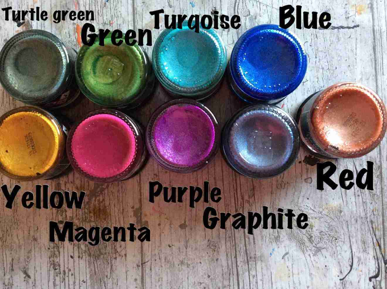 Wax paste metallic gilding wax Bij Cora