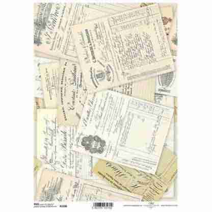 ITD Collection Rice paper R1106 - A4
