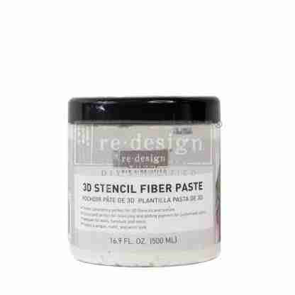 Redesign 3D stencil fiber paste