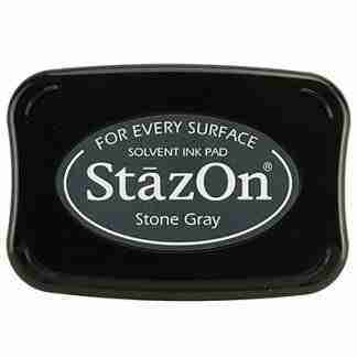 StazOn stempel inkt Stone Grey