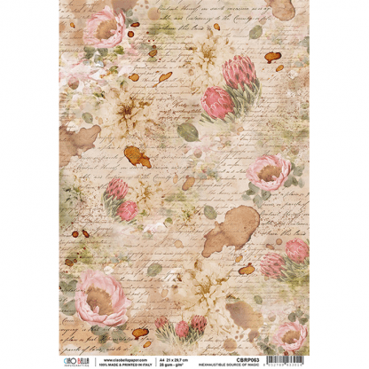 Ciao Bella rice paper Inexhaustible source of magic A4