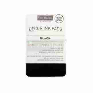 Redesign decor inkt pad – Black