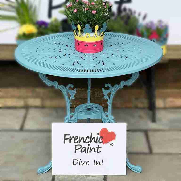 Frenchic Al Fresco Dive in ! limited edition Frenchic NL Bij Cora