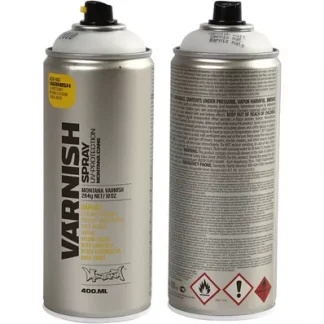 Montana spray vernis mat 400 ml