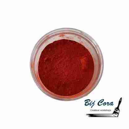 Pigment poeder "Cadmium Red" 50 g