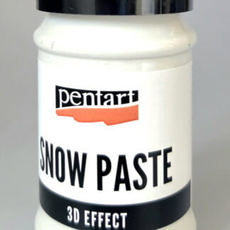 Pentart Snow Paste 100 ml
