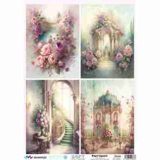 Artesanias Montejo Rice paper soft Paleis 1 - A3