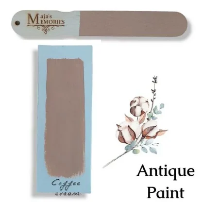 Maja’s Memories Antique Paint Coffee Cream