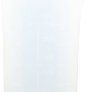 Silicone Maatbeker 250 ml
