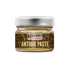 Pentart antique paste Brass