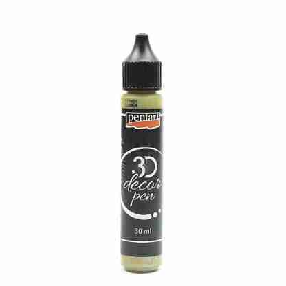 Pentart 3D decor pen gold 30 ml