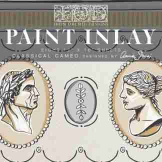 Annie Sloan IOD Paint Inlay Classical Cameo