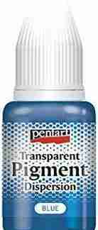 Pentart transparent pigment dispersion Blue