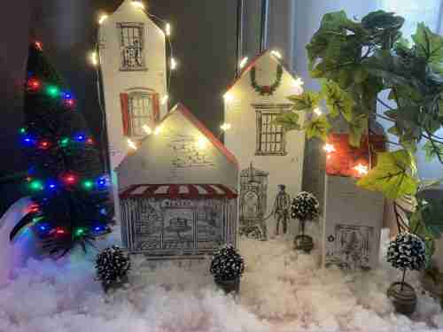 Kerst huisjes