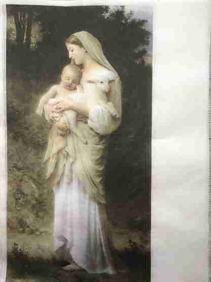 Decoupage paper Onschuld - William-Adolphe Bouguereau A3