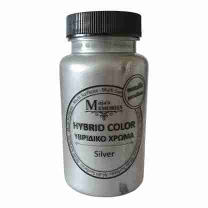 Maja’s Memories hybrid paint Silver metallic 120 ml