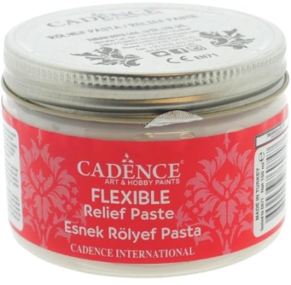 Cadence flexible relief pasta 150 ml