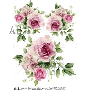 AB Studio decoupage rice paper A4 ID-5257