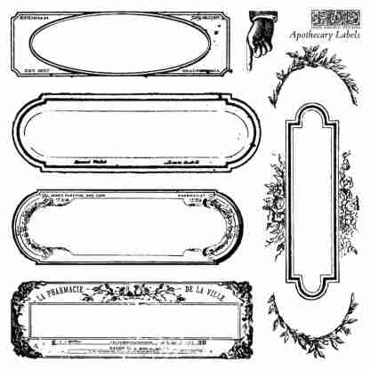 Copy of Apothecary Labels REVISED ARTWORK 03