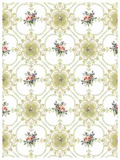 iron orchid designs paint inlay lattice rose - Afbeelding 2