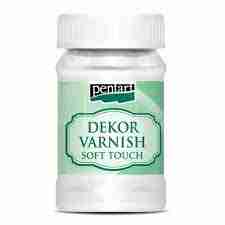 Pentart dekor varnish soft touch