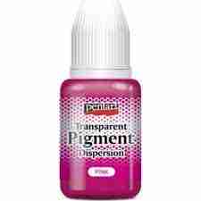 Pentart transparent pigment dispersion Pink