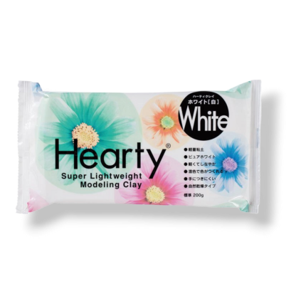 Hearty White klei [180g]