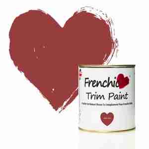 Frenchic Trim paint riad red