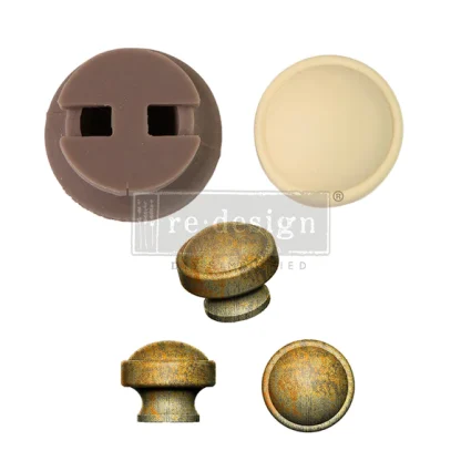 Redesign with Prima Decor Knob Moulds® "Regal Aura"