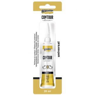 Pentart contour liner gold 20 ml