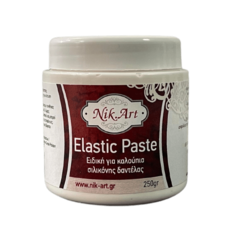 Nik-Art Elastic Paste White 250 gr