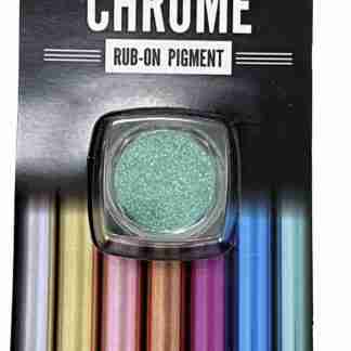 Pentart Chrome Rub On Pigments Gecco green - 3 gr.