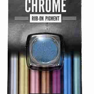 Pentart Chrome Rub On Pigments King blue - 3 gr.