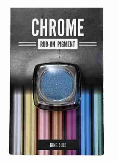 Pentart Chrome Rub On Pigments King blue - 3 gr.