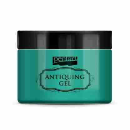 Pentart antiquing gel patina green