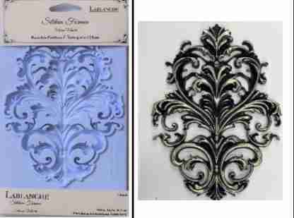 LaBlanche mal Baroque embleem