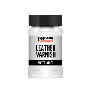 Pentart leather varnish matte 100 ml