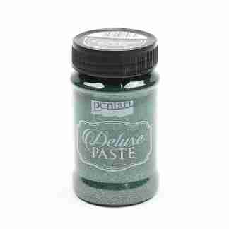 Pentart deluxe paste emerald groen