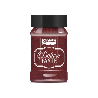 Pentart deluxe paste Bordeaux gold