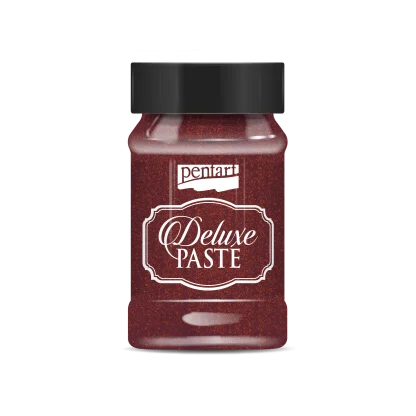 Pentart deluxe paste Bordeaux gold