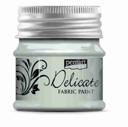 Pentart delicate leer en textiel verf