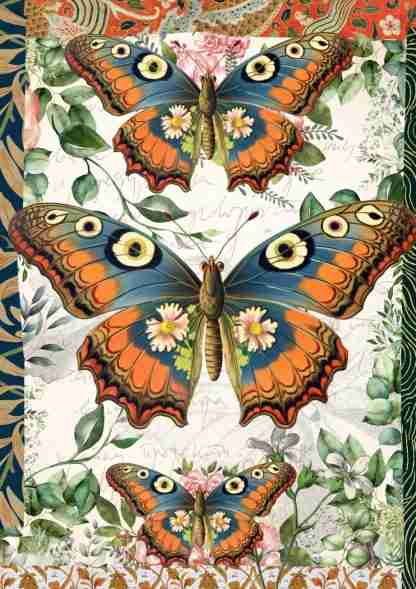 Made by Marley - Decoupage Paper - Butterfly