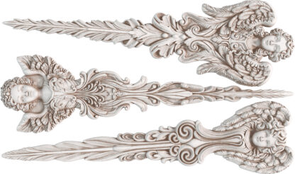 Iron Orchid Designs mould  Angelic Tapers -limited edition - Afbeelding 2