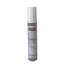 Pentart velvet powder grey