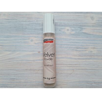 Pentart velvet powder beige