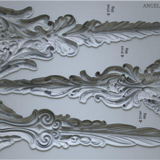 Iron Orchid Designs mould Angelic Tapers -limited edition