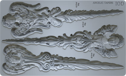 Iron Orchid Designs mould Angelic Tapers -limited edition