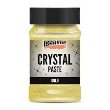 Pentart Crystal paste gold